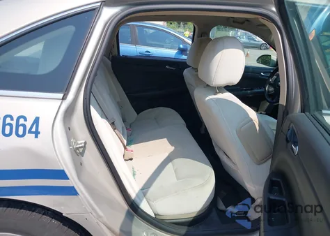 2012 Chevrolet Impala Lt from USA, damaged, VIN 2G1WB5E35C1126778